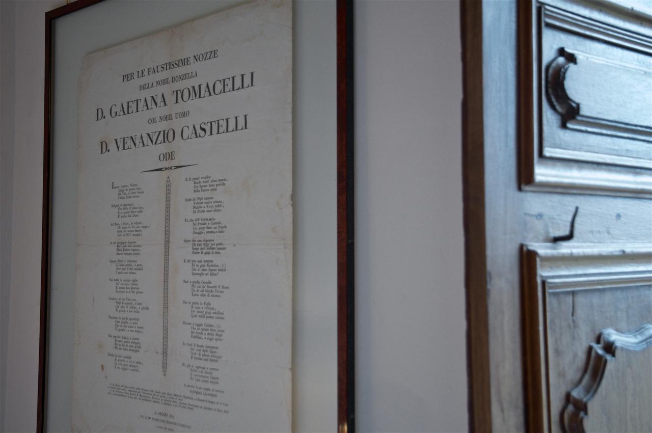 Отель Casa Rosati Fontecchio Экстерьер фото